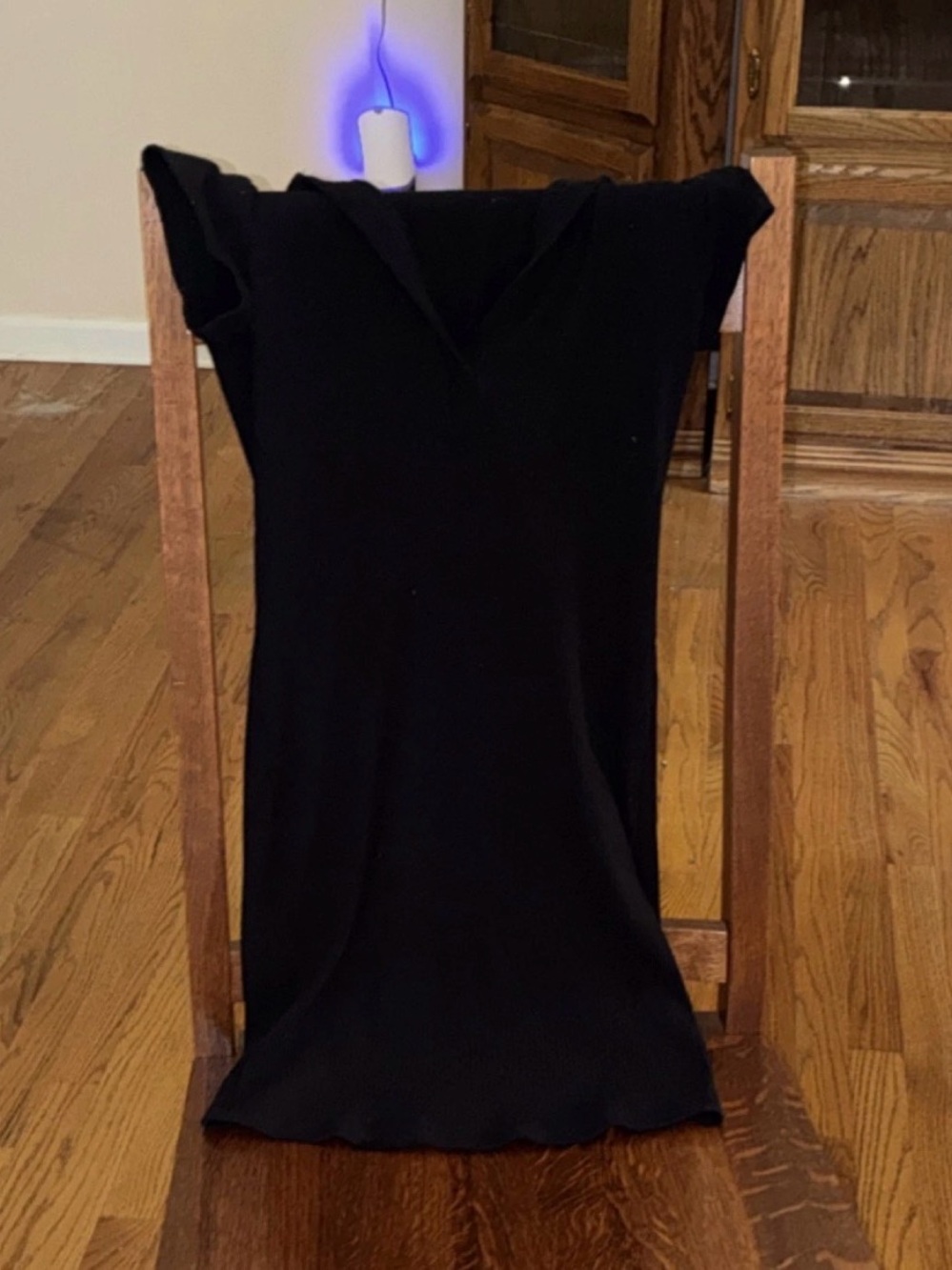 2pc No Boundaries XS Dress Bundle Floral Dress + Black Ribbed Dress - Picture 4 of 5
